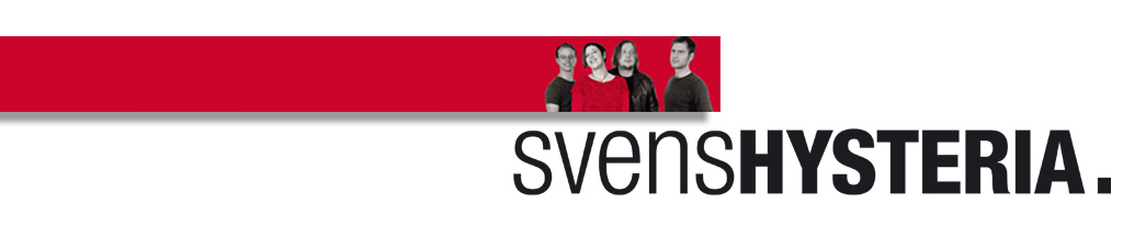 svenshysteria. acoustic rock sounds.