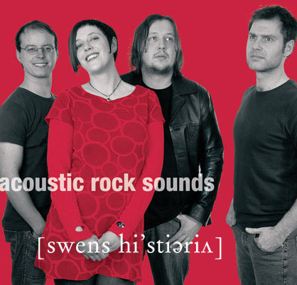 svenshysteria. acoustic rock sounds.